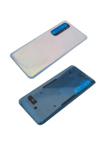 Xiaomi Mi Note 10 Lite Batterilock - Glaciärvit