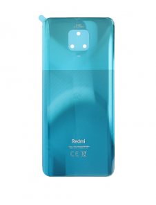 Xiaomi Redmi Note 9 Pro batterilock - Tropisk grön