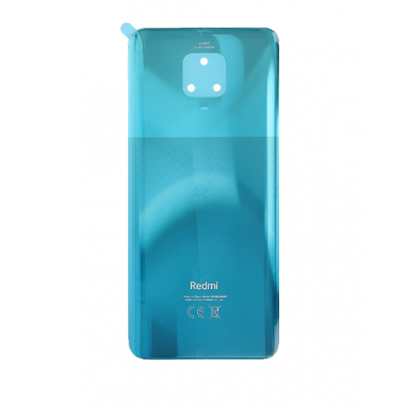 Xiaomi Redmi Note 9 Pro batterilock - Tropisk grön