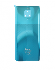 Xiaomi Redmi Note 9 Pro batterilock - Tropisk grön