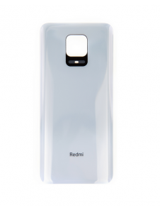Xiaomi Redmi Note 9 Pro Batterilock - Glaciärvit