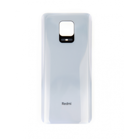 Xiaomi Redmi Note 9 Pro Batterilock - Glaciärvit