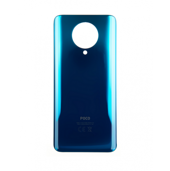 Xiaomi Poco F2 Pro Batterilock - Neonblå