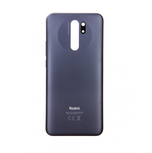 Xiaomi Redmi 9 Batterilock - Kolgrå
