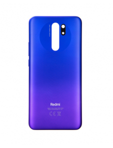 Xiaomi Redmi 9 Batterilock - Solnedgång lila