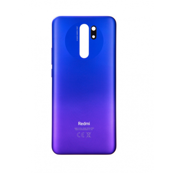 Xiaomi Redmi 9 Batterilock - Solnedgång lila