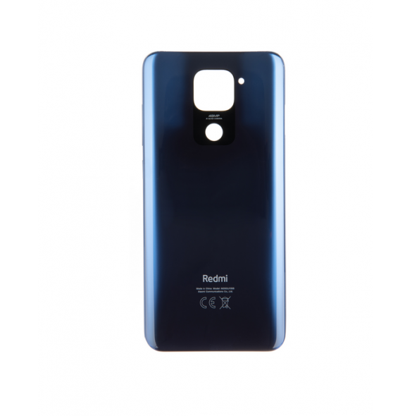 Xiaomi Redmi Note 9 Batterilock - Midnattgrå