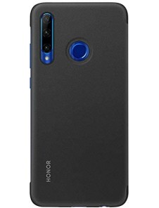 Huawei Honor 20 Lite Flip Cover Bookcase Typfall - Svart (51993098)
