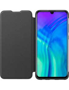 Huawei Honor 20 Lite Flip Cover Bookcase Typfall - Svart (51993098)