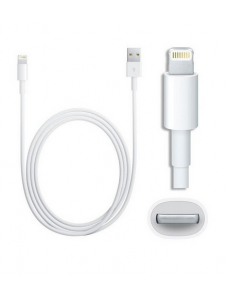 Blixtkontakt till vanlig USB
- För laddning och synkronisering
- USB 2.0
- 2m