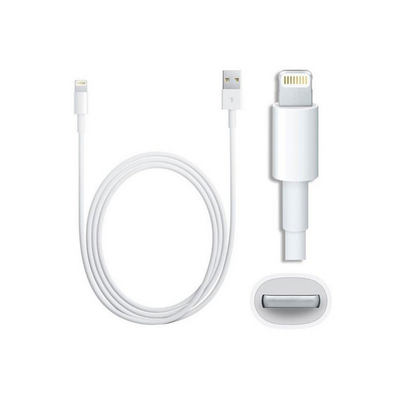 Blixtkontakt till vanlig USB
- För laddning och synkronisering
- USB 2.0
- 2m