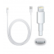 Blixtkontakt till vanlig USB
- För laddning och synkronisering
- USB 2.0
- 2m
