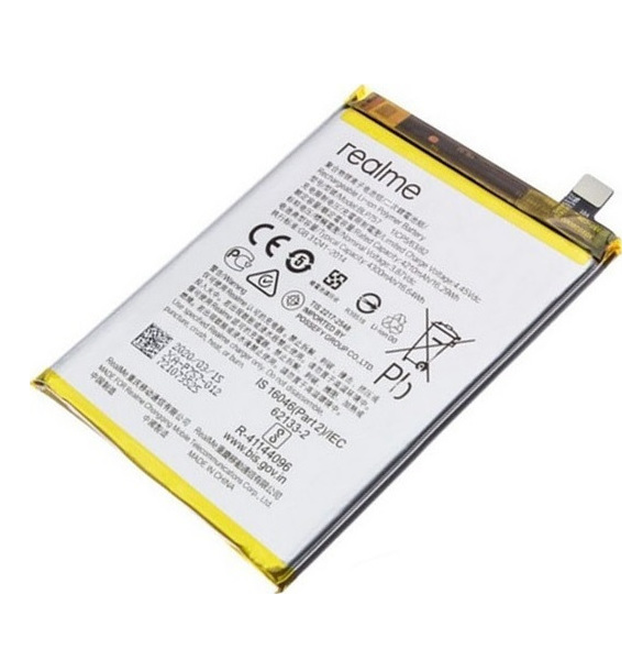 Realme 5 Pro-batteri 4035mAh Li-Ion BLP731 (Service Pack)