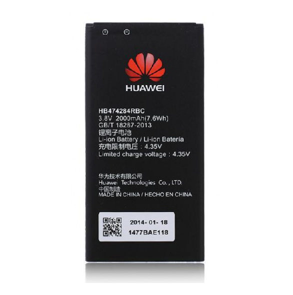 Huawei Batteri 2000mAh Li-Ion HB474284RBC (Service Pack)