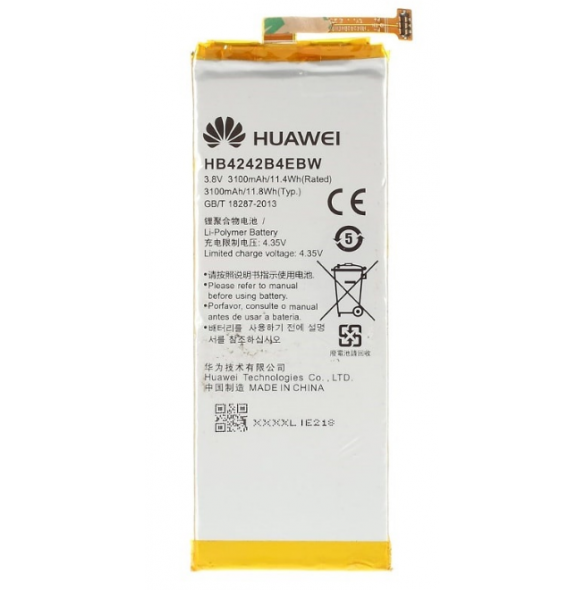 Huawei Honor-batteri 3000mAh Li-Pol HB4242B4EBW (Service Pack)