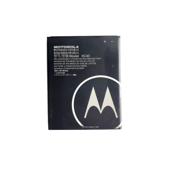 Motorola Batteri 3000mAh Li-Ion KC40 (Service Pack)