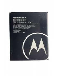 Motorola Batteri 3000mAh Li-Ion KC40 (Service Pack)