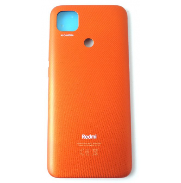 Xiaomi Redmi 9C Bak Skal - Soluppgång apelsin