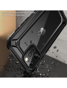 Supcase Exo Pro till iPhone 12 Pro / iPhone 12 - Svart