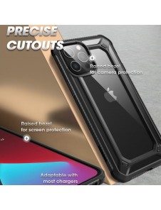 Supcase Exo Pro till iPhone 12 Pro / iPhone 12 - Svart