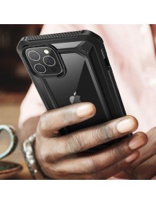 Supcase Exo Pro till iPhone 12 Pro / iPhone 12 - Svart