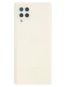Samsung Galaxy A42 Batteri Skal - Vit (Service Pack)