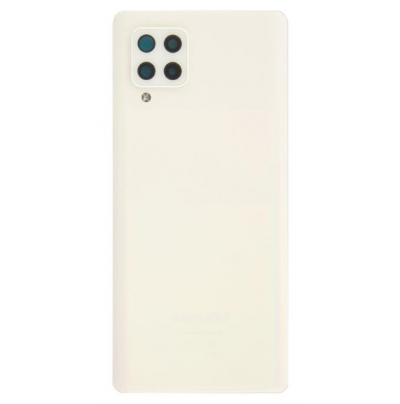 Samsung Galaxy A42 Batteri Skal - Vit (Service Pack)