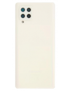 Samsung Galaxy A42 Batteri Skal - Vit (Service Pack)