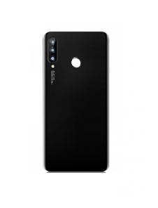 Huawei P30 Lite Batteri Skal - Midnatt svart (48Mpx)