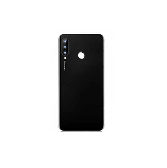 Huawei P30 Lite Batteri Skal - Midnatt svart (48Mpx)