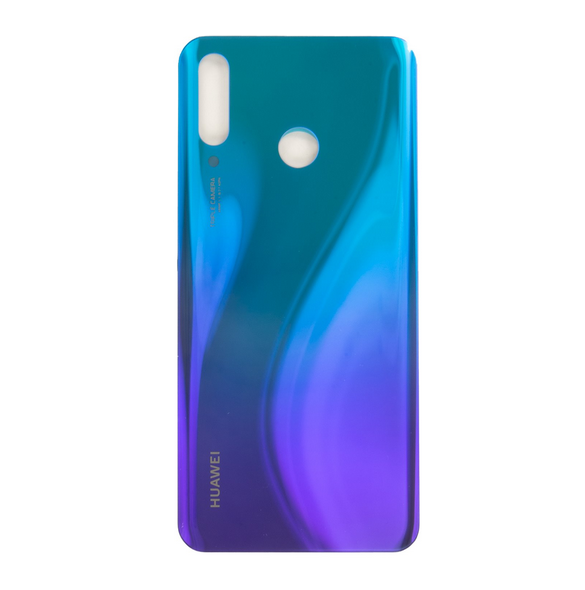Huawei P30 Lite Batteri Skal - Påfågelblå (48Mpx)