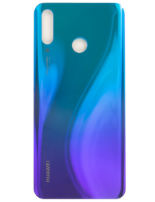 Huawei P30 Lite Batteri Skal - Påfågelblå (48Mpx)
