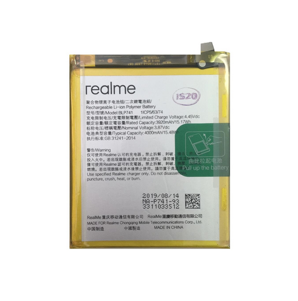 Realme X2 Baterie 4000mAh Li-Ion BLP741 (Service Pack)