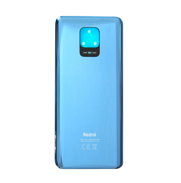 Xiaomi Redmi Note 9 Pro Batterilock - Suddig (Service Pack)
