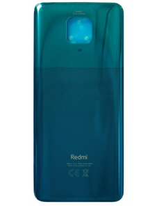 Xiaomi Redmi Note 9 Pro Batterilock - Grön (Service Pack)