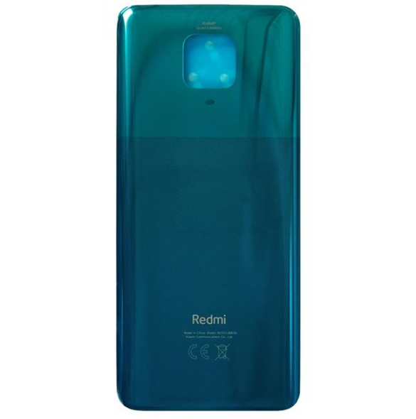 Xiaomi Redmi Note 9 Pro Batterilock - Grön (Service Pack)