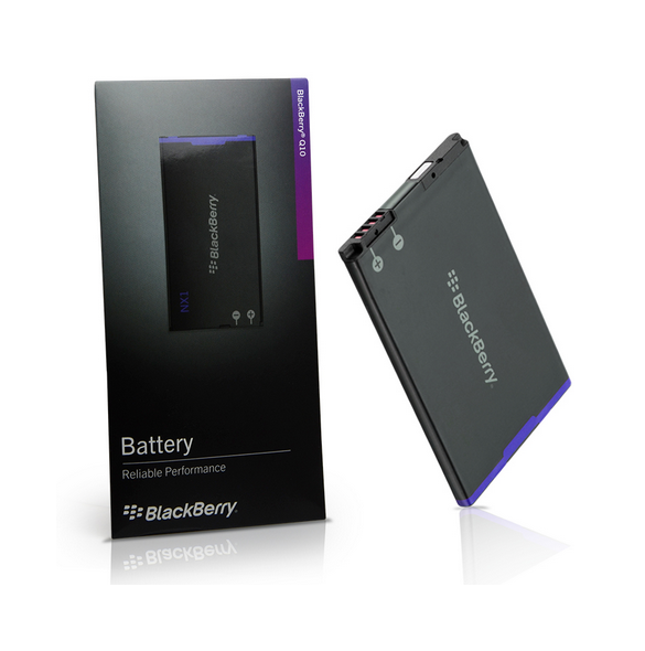 BlackBerry-batteri 2100mAh Li-Ion N-X1 (Bulk)