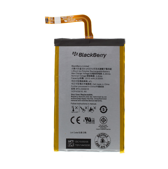BlackBerry Batteri 2515mAh Li-Pol BPCLS00001B (Bulk)