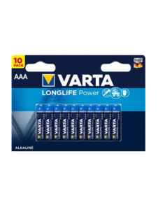 Teknik: Alkali-mangan
Spänning: 1,5 V.
Kapacitet: 1220 mAh
Höjd: 44,5 mm
Diameter 10,5 mm