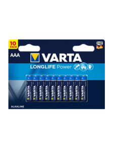 Teknik: Alkali-mangan
Spänning: 1,5 V.
Kapacitet: 1220 mAh
Höjd: 44,5 mm
Diameter 10,5 mm