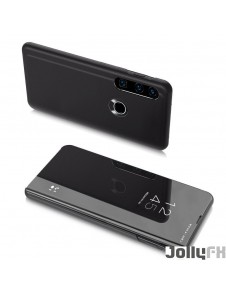 Svart och mycket elegant omslag Oppo A31.