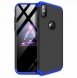 Svartblå och väldigt snyggt skydd till iPhone XR.