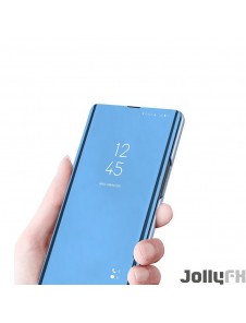 JollyFX Clear View Skal till Samsung Galaxy A11 / M11 - Blå