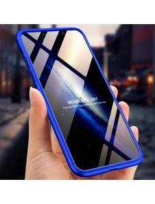 Blå och väldigt snyggt skydd till iPhone XR.