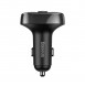Baseus T-Typed FM Transmitter Bluetooth car charger MP3 2x USB TF microSD 3.4A - Svart (CCTM-01)