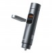 Baseus Bluetooth 5.0 FM Transmiter car charger 2x USB 3 A 18 W PPS Quick Charge 3.0 AFC FCP - Grey (CCNLZ-C0G)