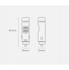 Baseus Bluetooth 5.0 FM Transmiter car charger 2x USB 3 A 18 W PPS Quick Charge 3.0 AFC FCP - Grey (CCNLZ-C0G)