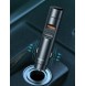 Baseus Bluetooth 5.0 FM Transmiter car charger 2x USB 3 A 18 W PPS Quick Charge 3.0 AFC FCP - Grey (CCNLZ-C0G)