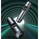 Baseus Bluetooth 5.0 FM Transmiter car charger 2x USB 3 A 18 W PPS Quick Charge 3.0 AFC FCP - Grey (CCNLZ-C0G)