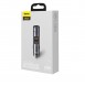 Baseus Bluetooth 5.0 FM Transmiter car charger 2x USB 3 A 18 W PPS Quick Charge 3.0 AFC FCP - Silver (CCNLZ-C0S)